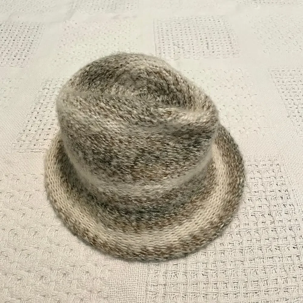 Wool blend classic fedora winter felt hat A3 4213